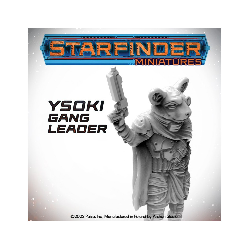 Starfinder - Ysoki Gang Leader