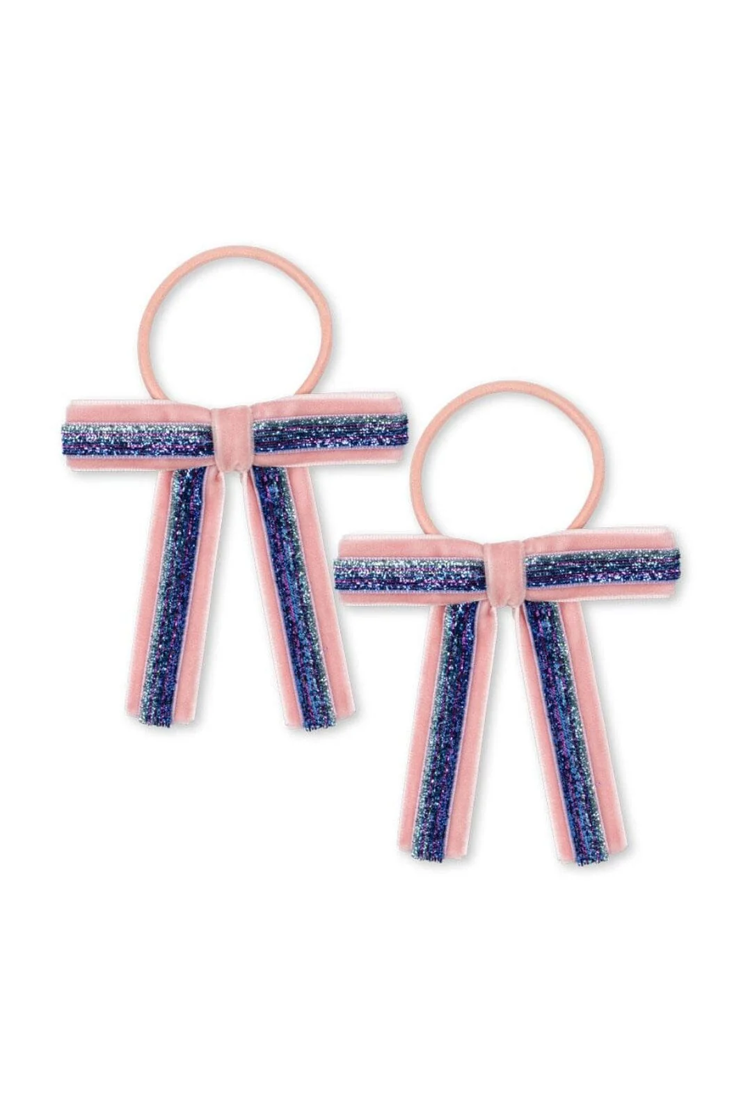 Konges Sløjd 2 Pack Velvet Bow Elastic