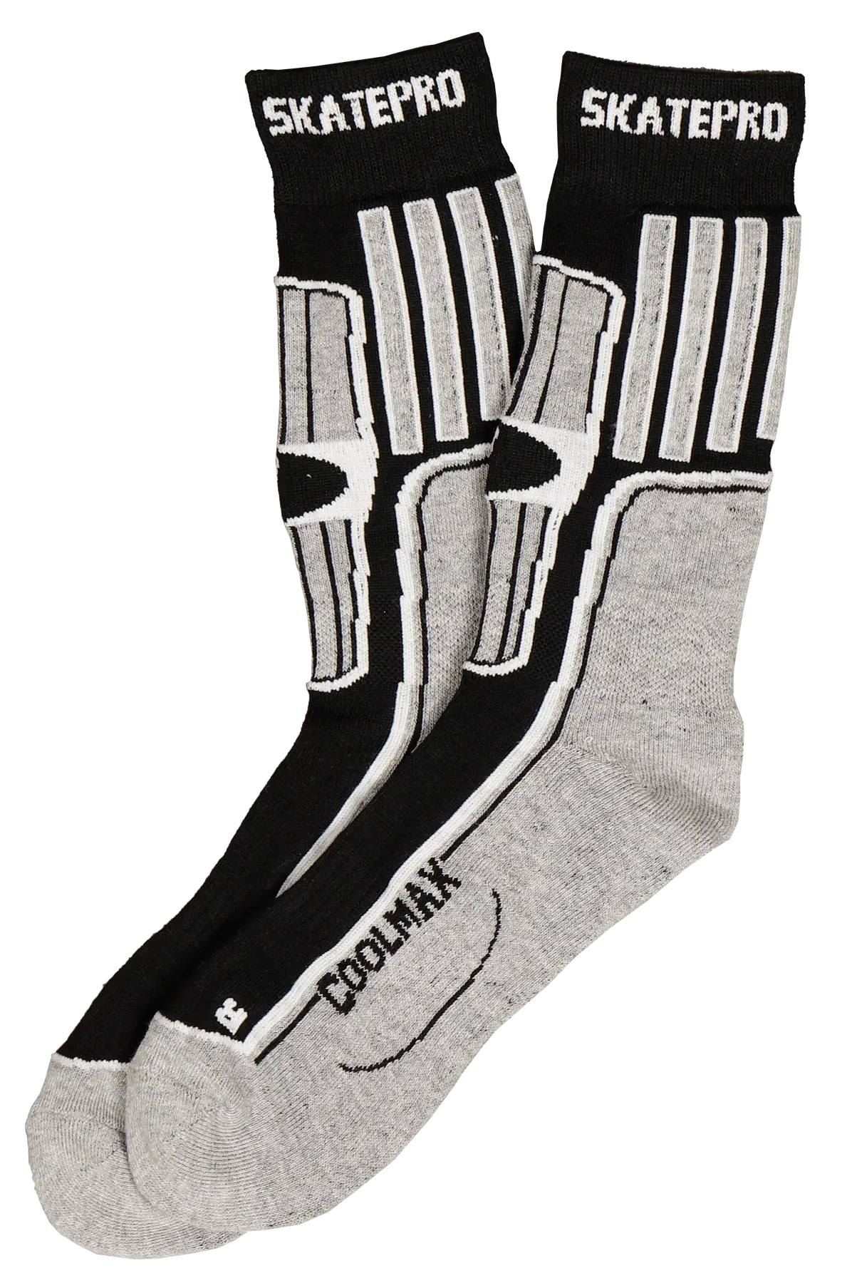 SkatePro Coolmax Inline Strømper 2-Pak - Skater Strømper