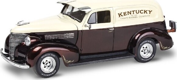 Revell - '39 Chevy Sedan Bil Byggesæt - 1:24 - Level 4 - 14529