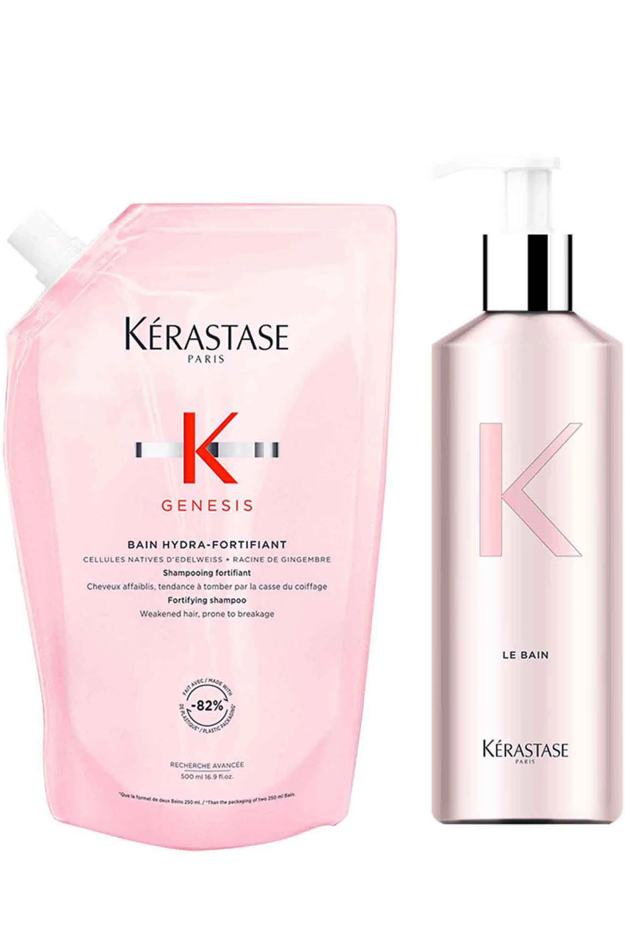 Kérastase Bain Hydra-Fortifiant Genesis Rechargeable-500 ml