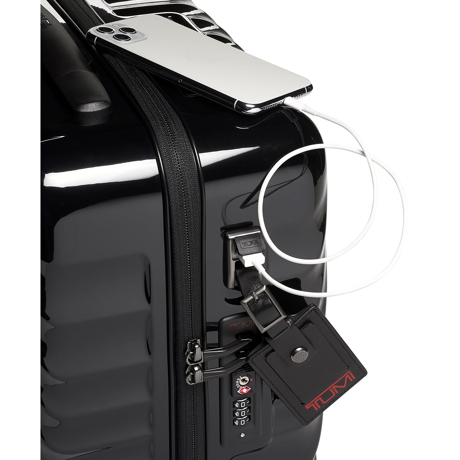 Tumi 19 Degree Compact 4 Wheel Brief black