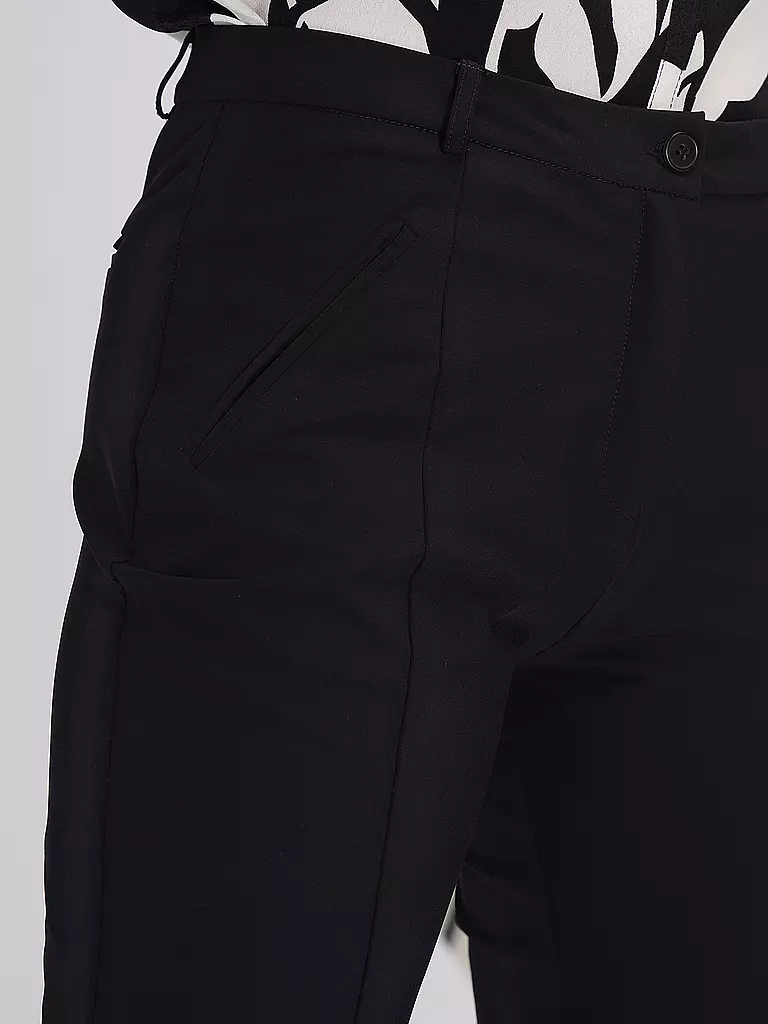 JAPAN TKY Hose Slim Fit LEIKO schwarz