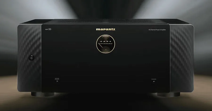 Marantz Amp   AV 10 Amplis home-cinéma