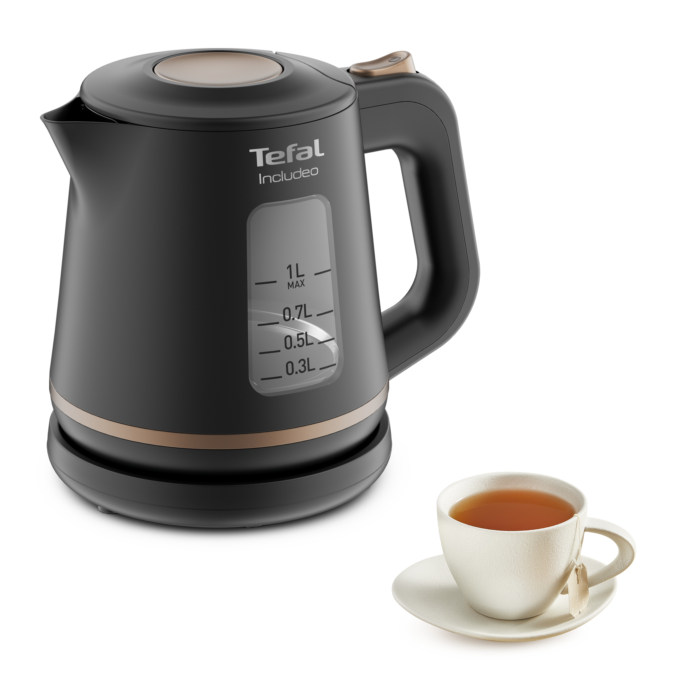Includeo KI5338 1L waterkoker