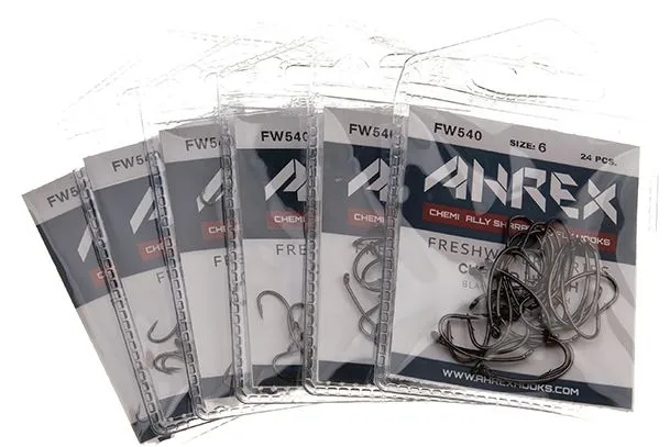 Ahrex Hooks Fw540 curved Nymph