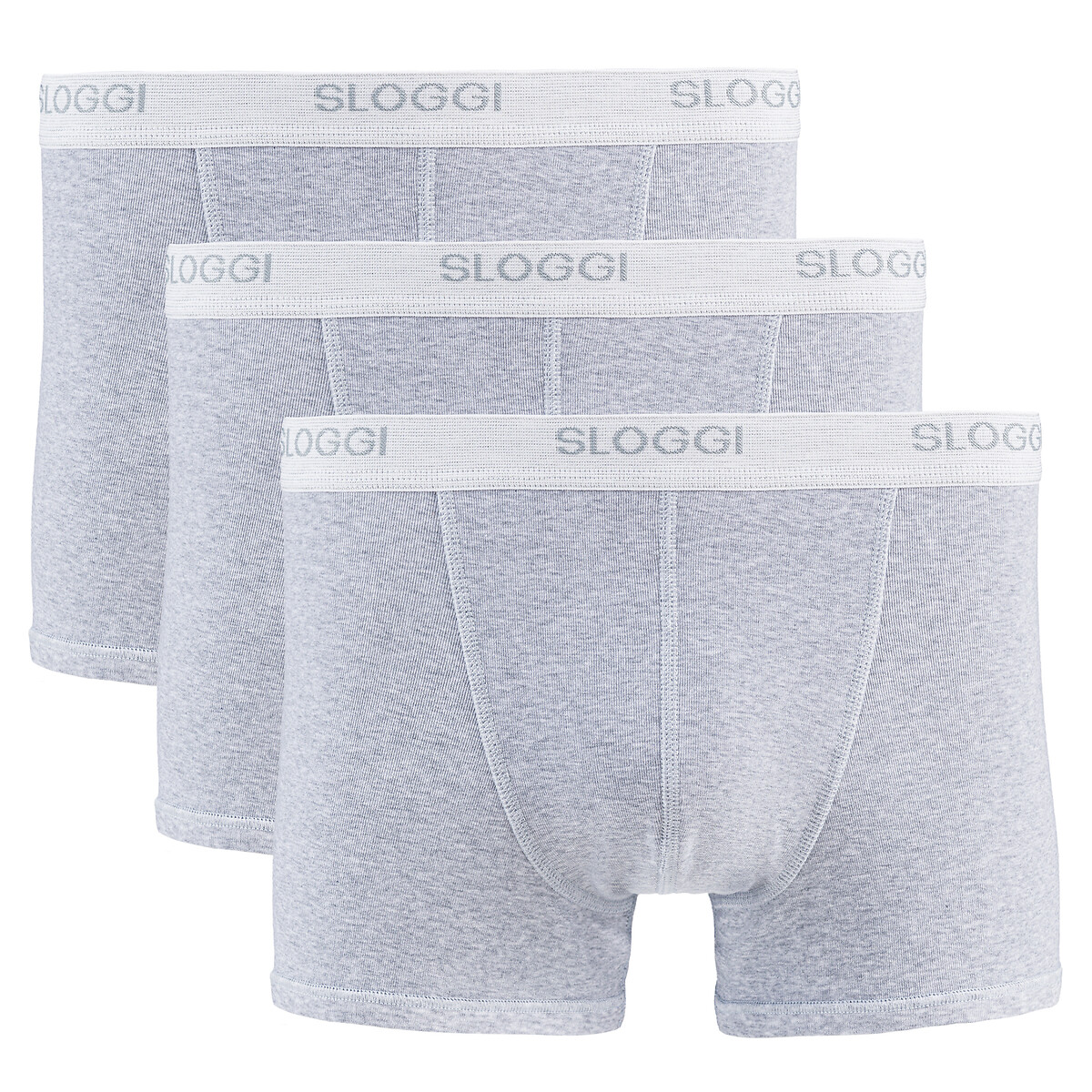 SLOGGI<br>Conjunto de 3 cuecas boxer básicas