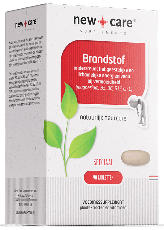 New Care Brandstof 90 capsules