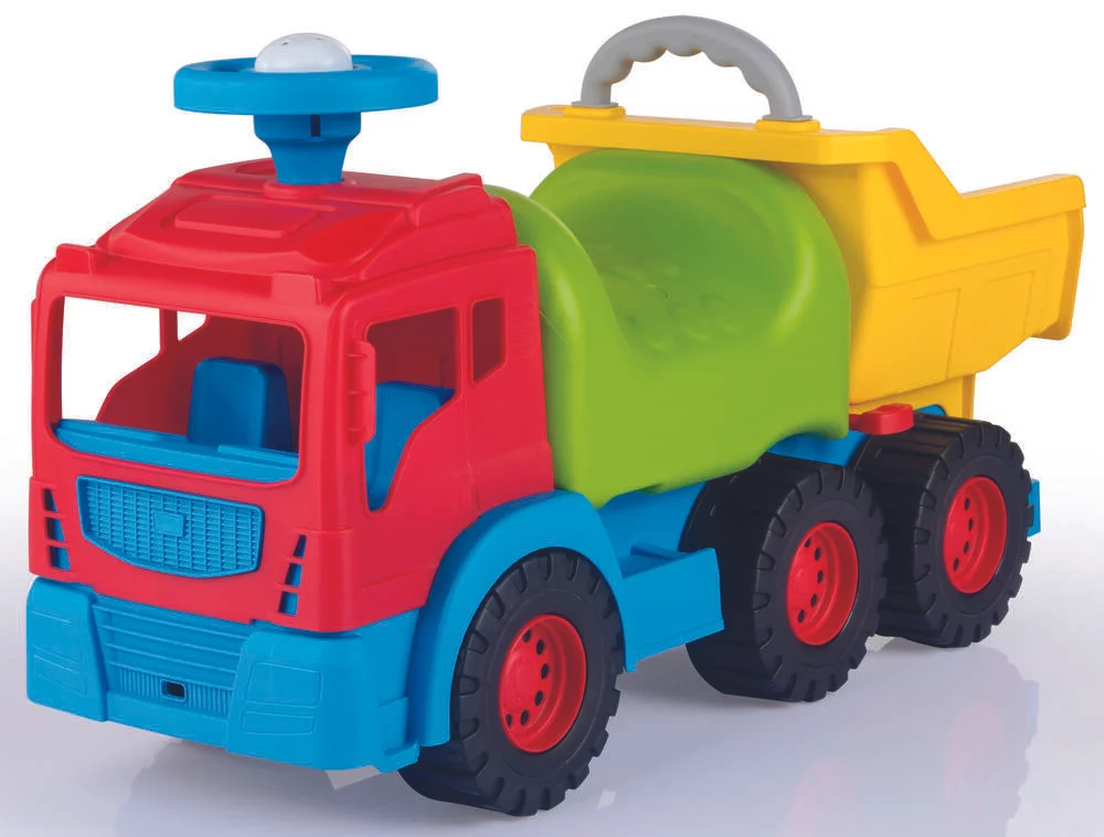 PORTEUR CAMION AVEC BENNE BASCULANTE