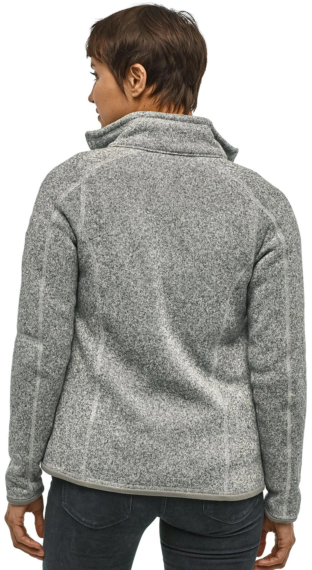 Patagonia Women's Better Sweater Fleece Jacket Birch White