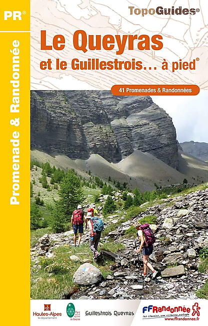 FFRP - P056 LE QUEYRAS GUILLESTROIS A PIED FFRP