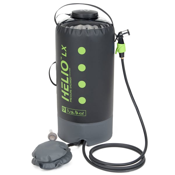 Douche de voyage NEMO EQUIPMENT HELIO LX PRESSURE SHOWER
