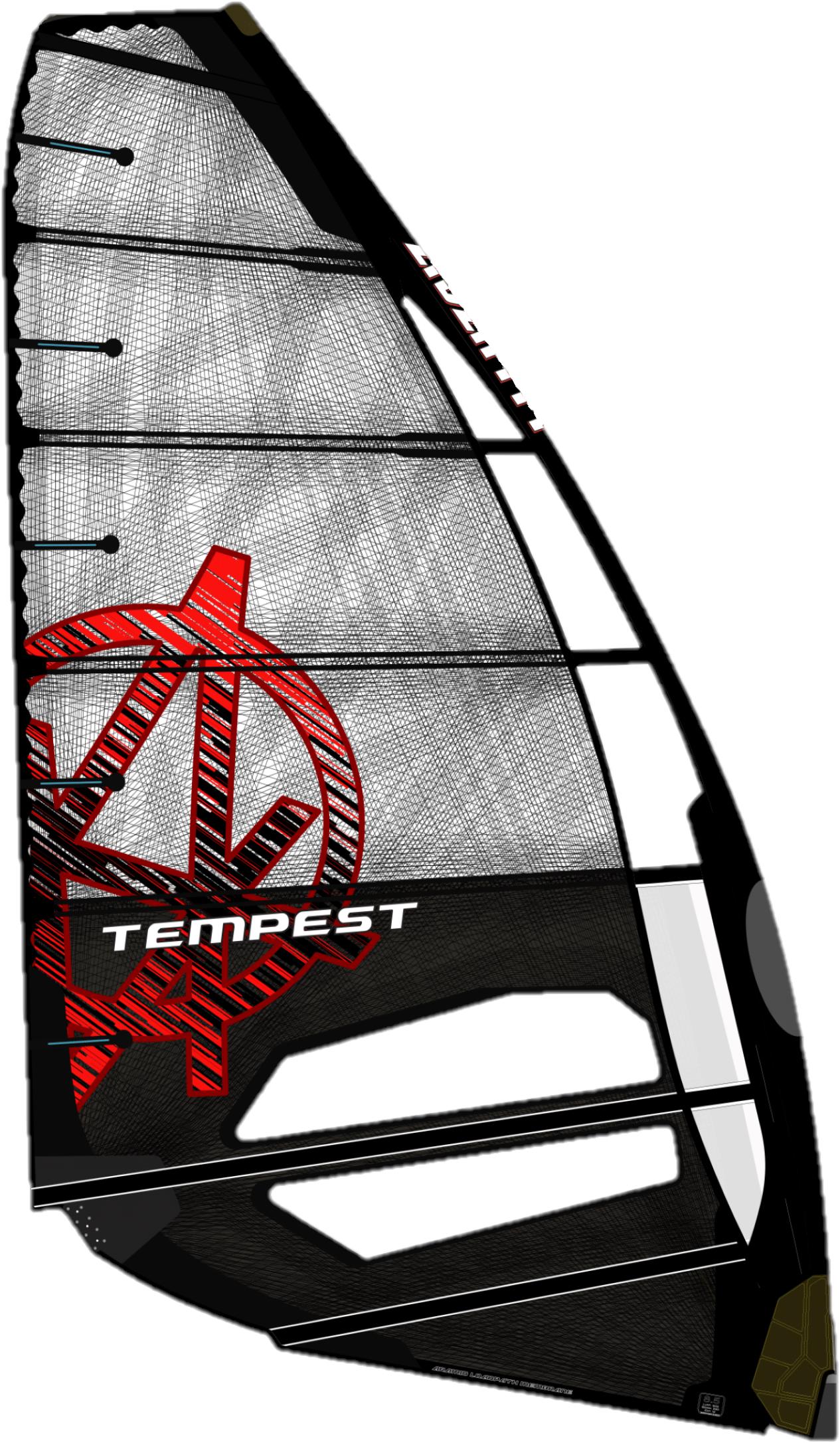 Avanti sails Tempest V2 - ME - 2022-2023 6.3 m²