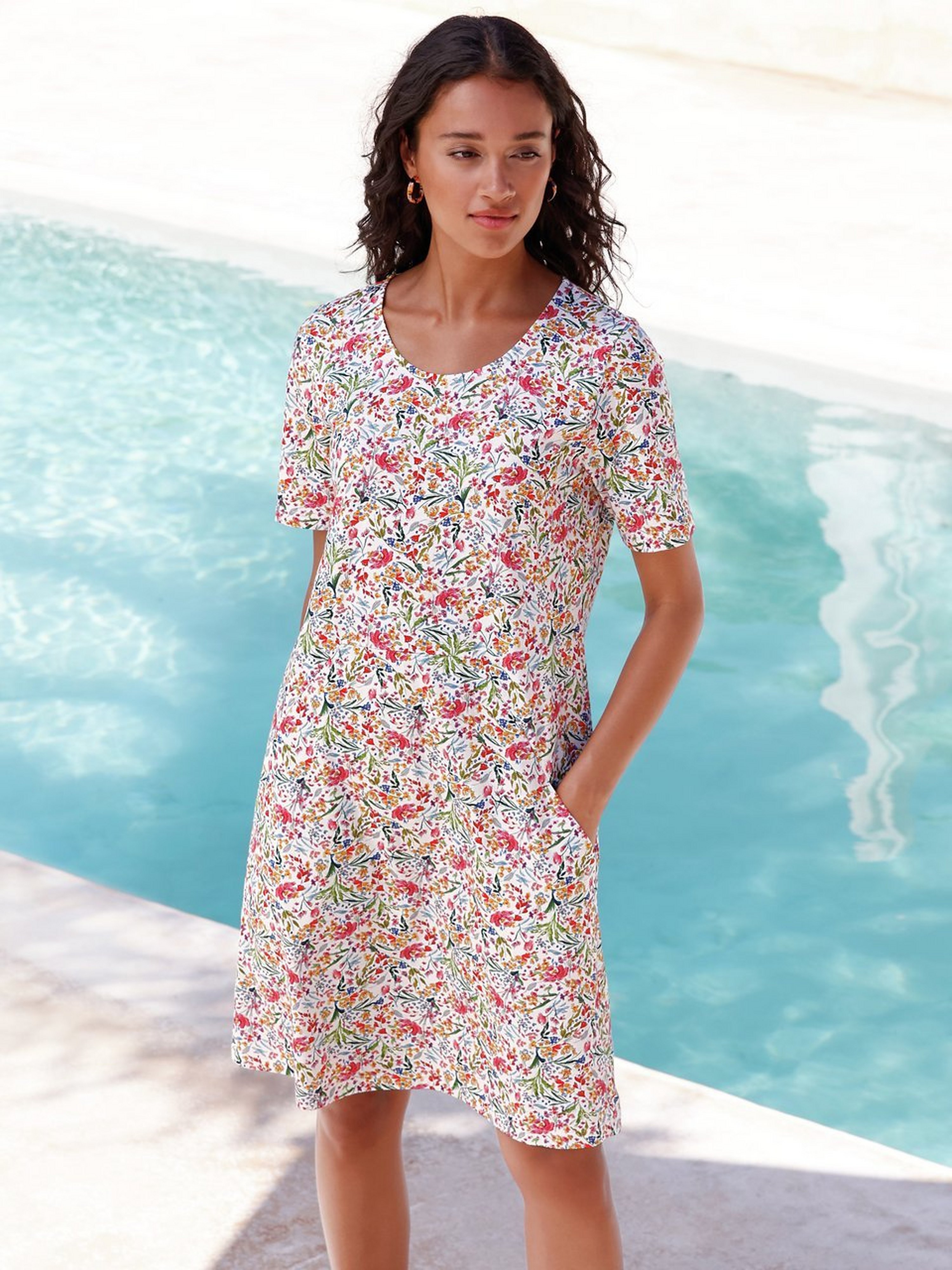 Jerseykleid