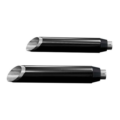 Silencieux Highway Hawk Slash Cut - Noir