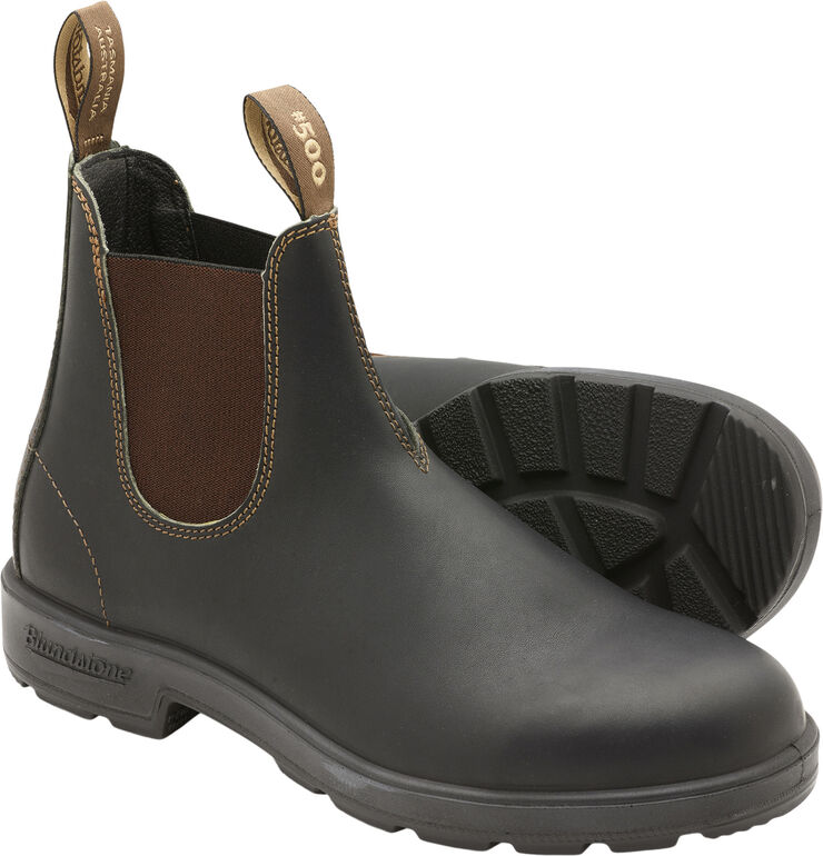 Blundstone BL 500 ORIGINALS CHELSEA BOOT Stout brown