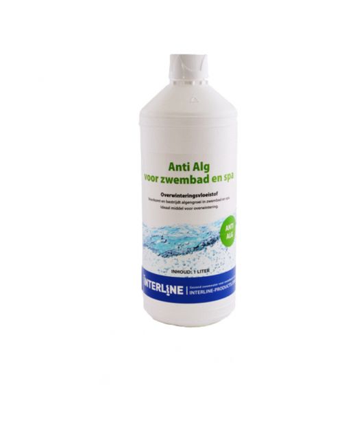 Interline Anti Alg - Zwembad-Onderhoud - 1 l