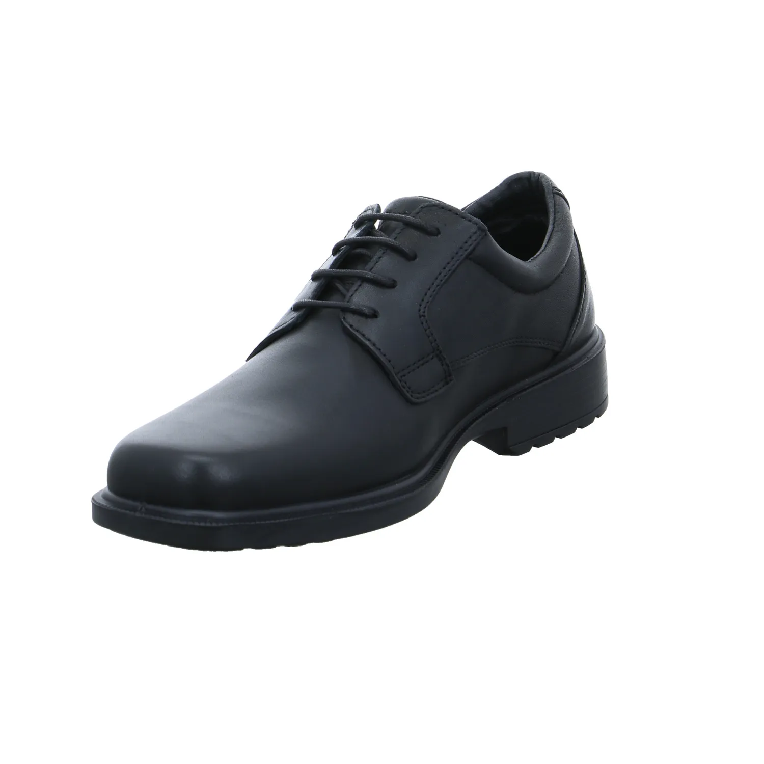 IMAC Halbschuh-City Schwarz Leder