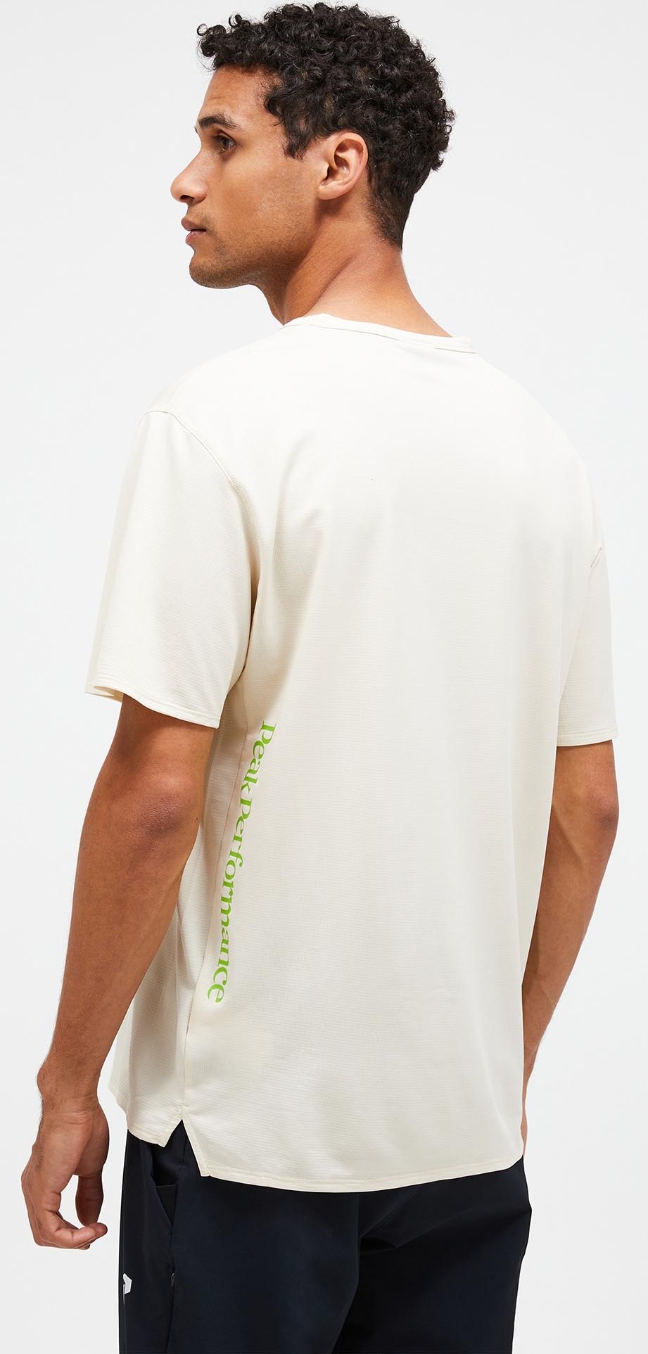 Trail Shortsleeve Herre Sand Fog