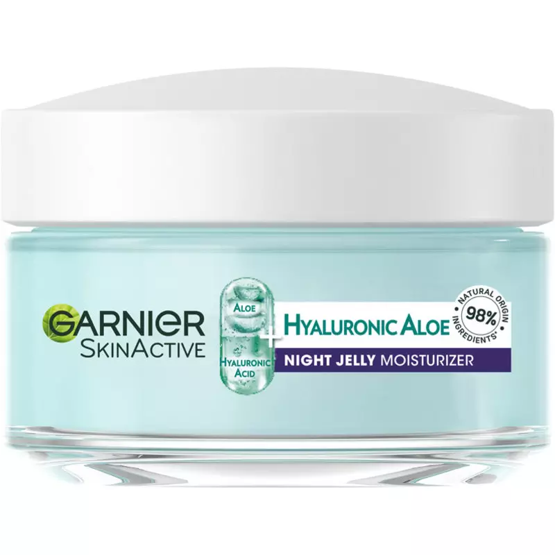 Garnier Skinactive Aloe Vera Hyaluronic Night Moisturizing Jelly 50 ml