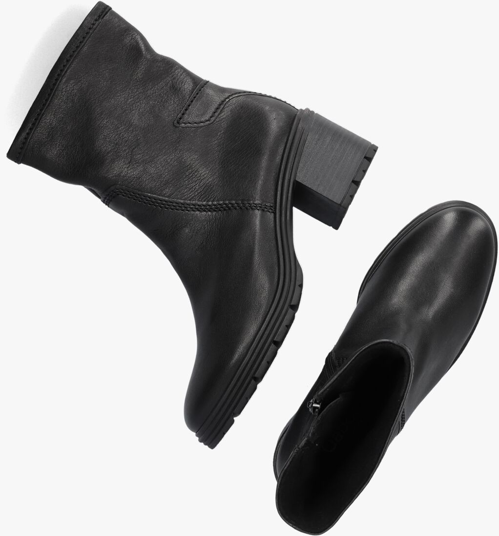 GABOR zwarte gabor enkelboots 840