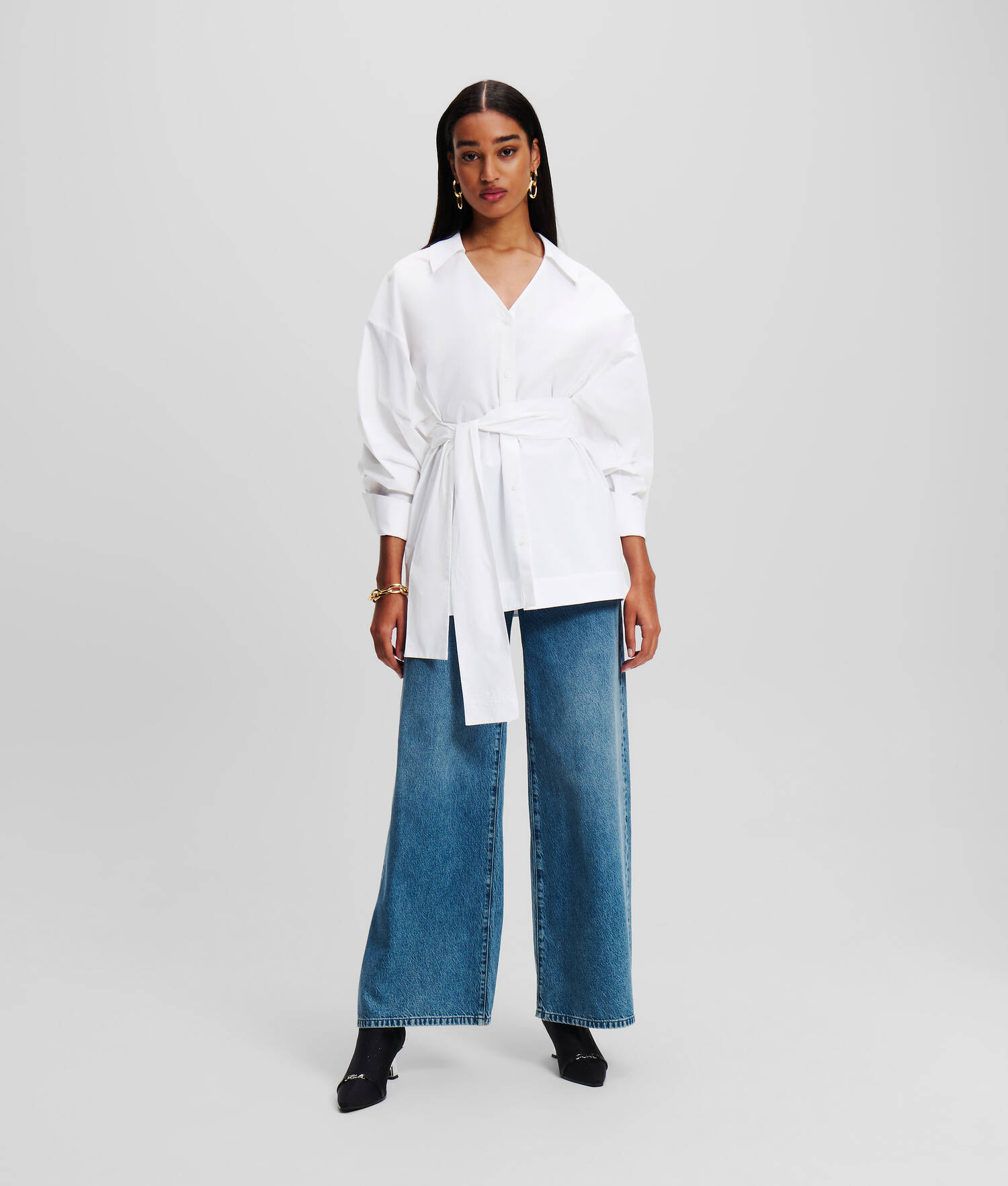 CHEMISE CEINTURÉE