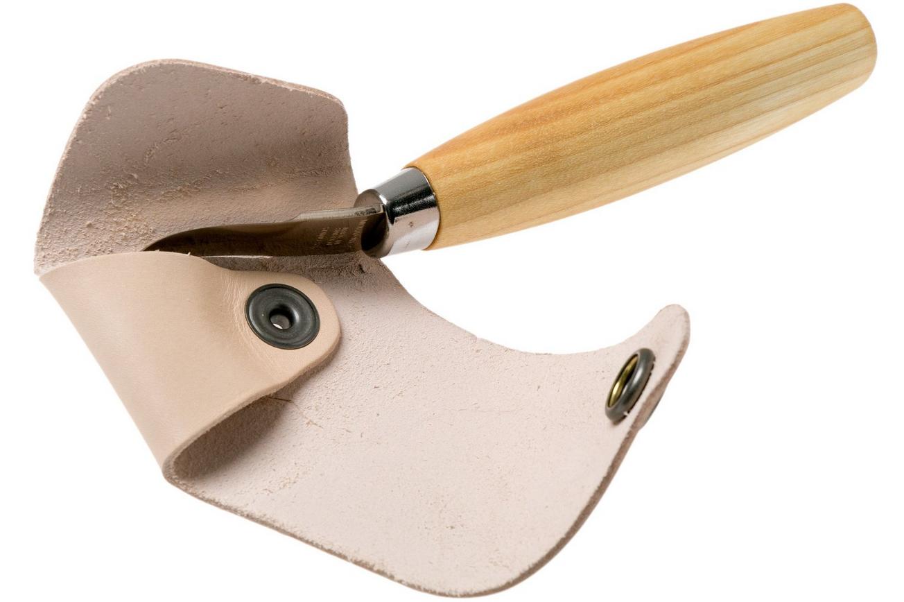 Morakniv Hook Knife 162 lepelmes, met schede