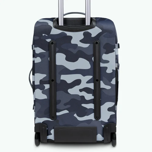 Valise Souple 2 roues medium Bimini bleu