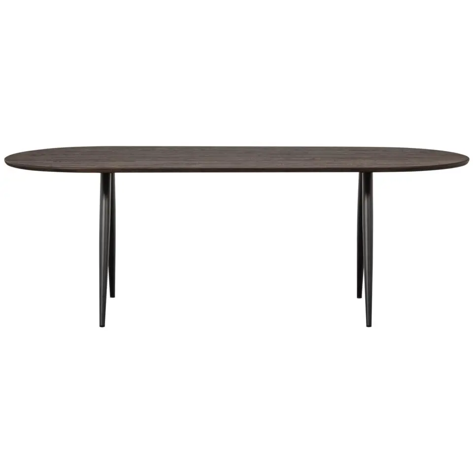 WOOOD Tablo 2-Standen Poot Conisch 1 Stuks - Metaal - Zwart - 72x79x10