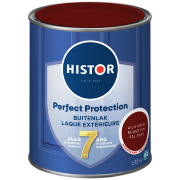 Histor Perfect Protection buitenlak hoogglans wijn rood 750 ml