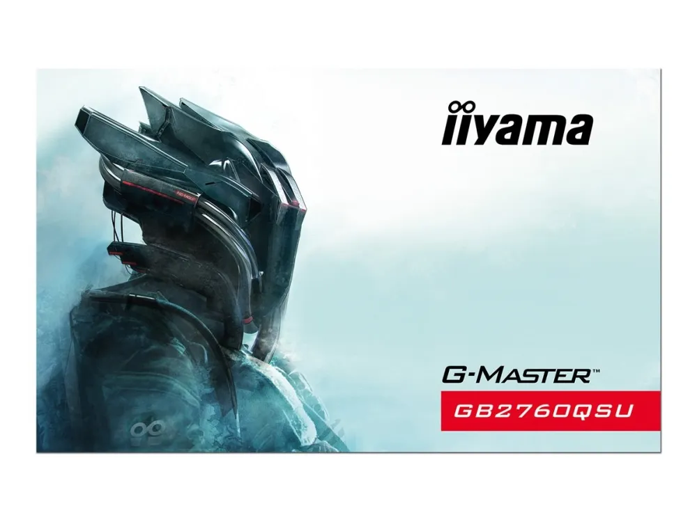 [OUTLET] - iiyama G-MASTER GB2760QSU-B1, 68,6 cm (27