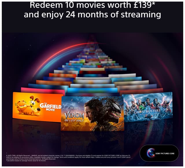 Sony 98” Bravia 5 4K Mini-LED smart TV (2025)