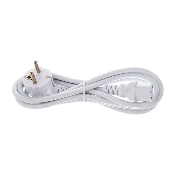the sssnake EU Power Cable 1.8m White