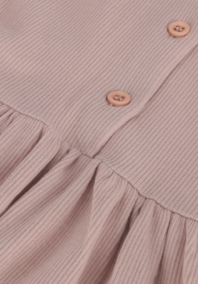 MARMAR COPENHAGEN lichtroze marmar copenhagen mini jurk dova frill