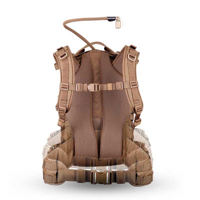 Source Tactical Patrol 35 rugzak met waterzak