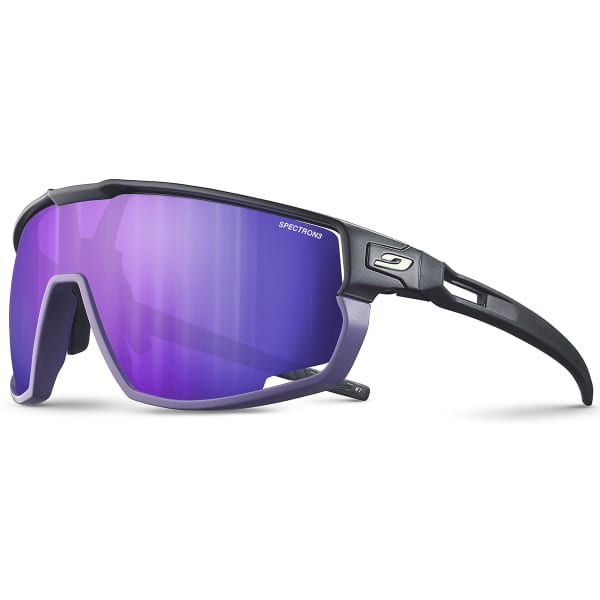 Lunette vélo JULBO RUSH BLACK/PURPLE