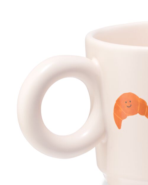 mug 280ml croissant