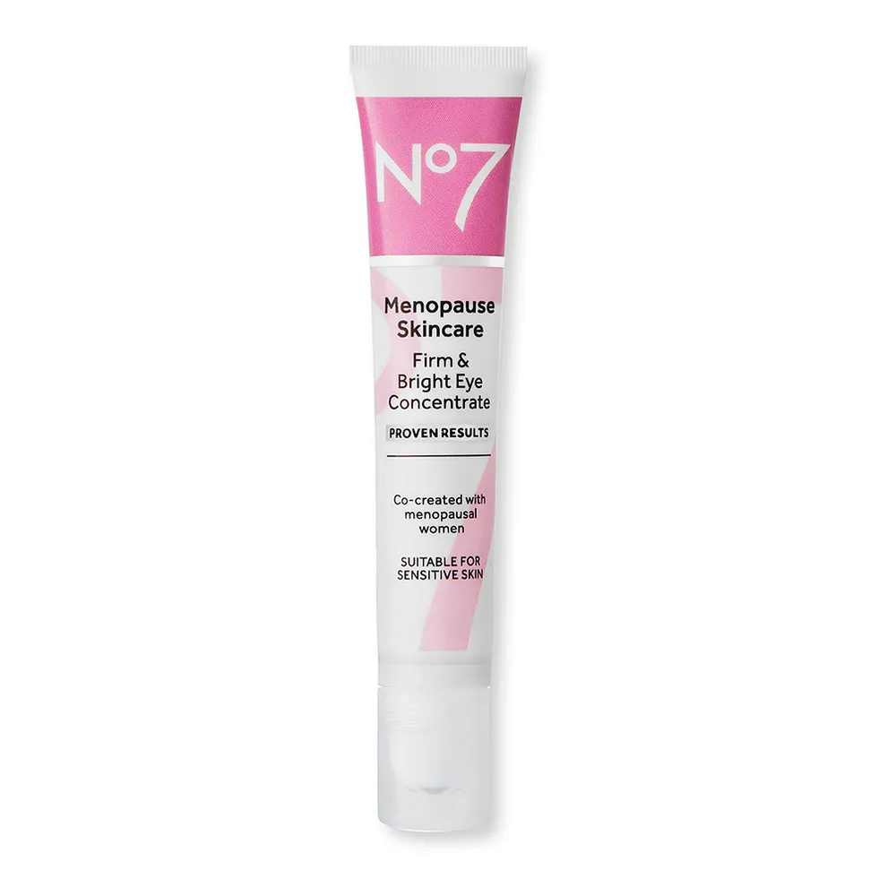 No7 Menopause Firm & Bright Eye Concentrate - 15 ml.