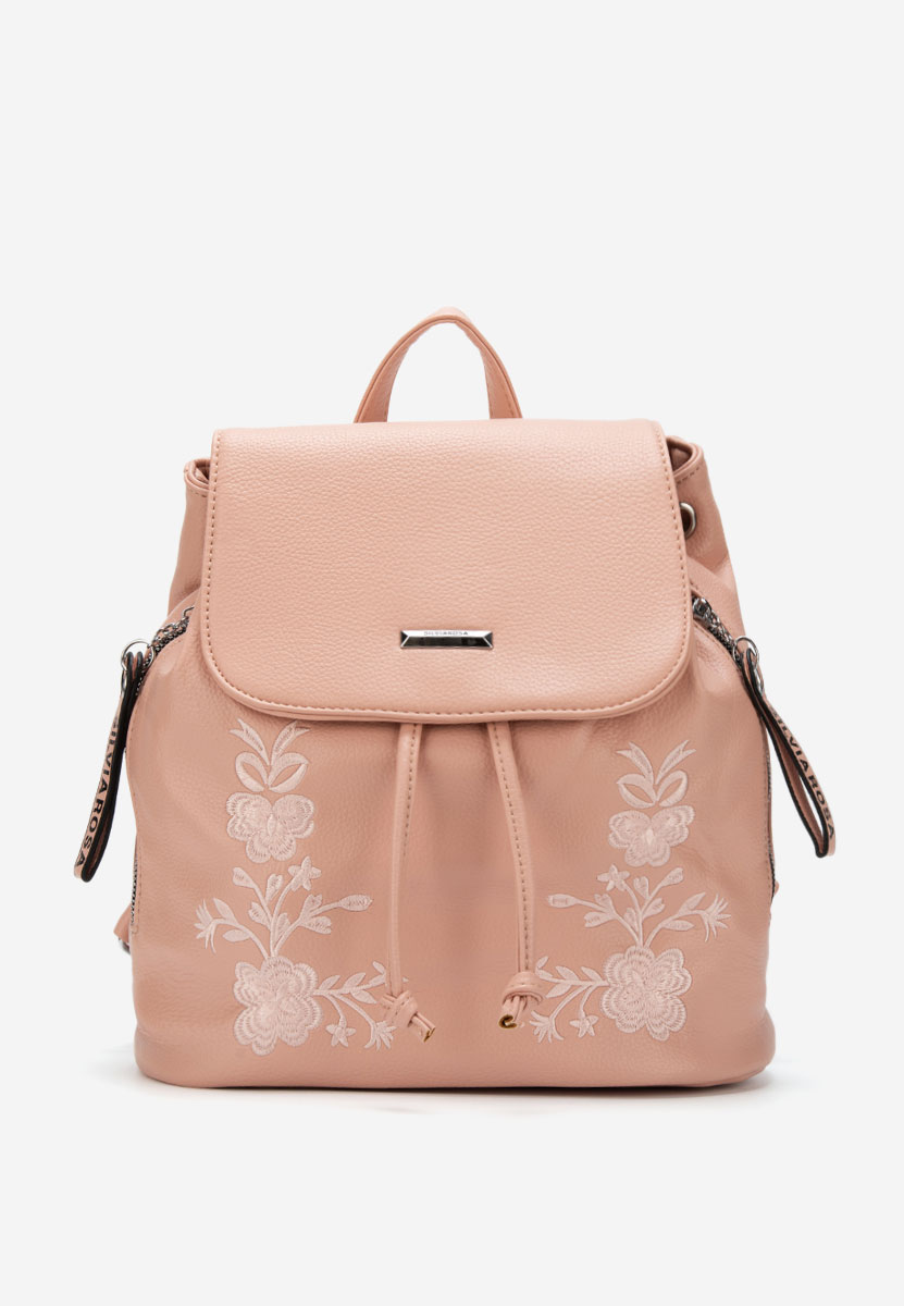 Sac à dos pour femme rose Silvia Rosa 5700