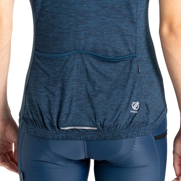 Dare 2b Pedal Through It II Wielrenshirt Dames
