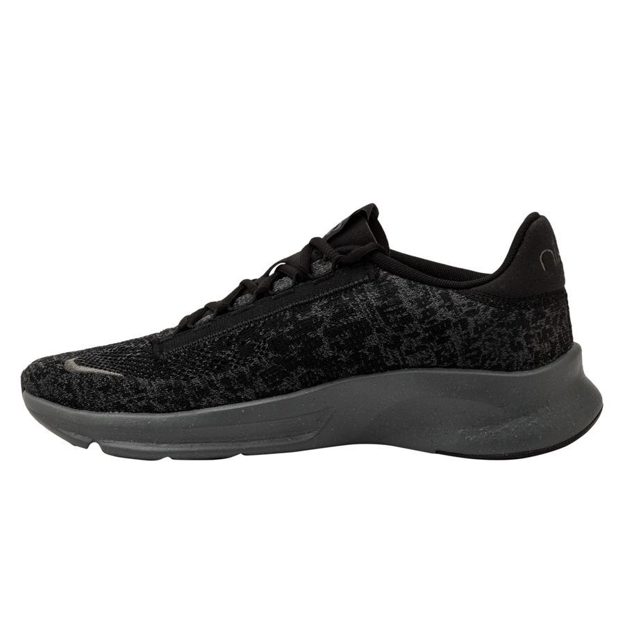 Nike Chaussures d'entraînement SuperRep Go 3 Next Nature Flyknit - Noir/Gris