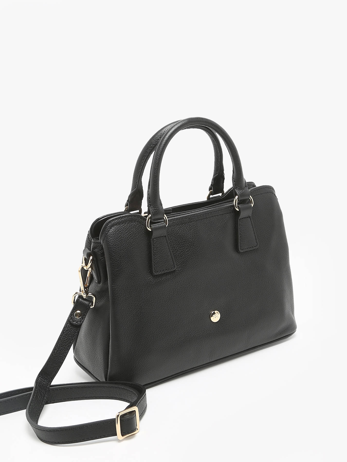Sac port main Luna cuir HEXAGONA