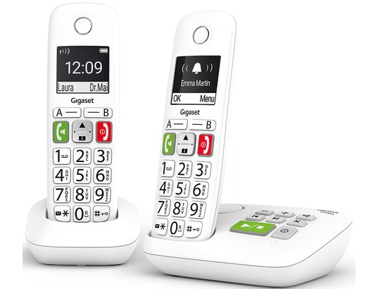 GIGASET - Téléphone sans fil E290A DUO