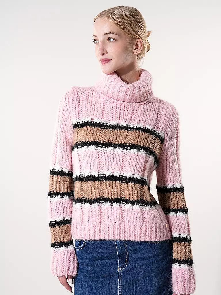 MARC CAIN Pullover  rosa