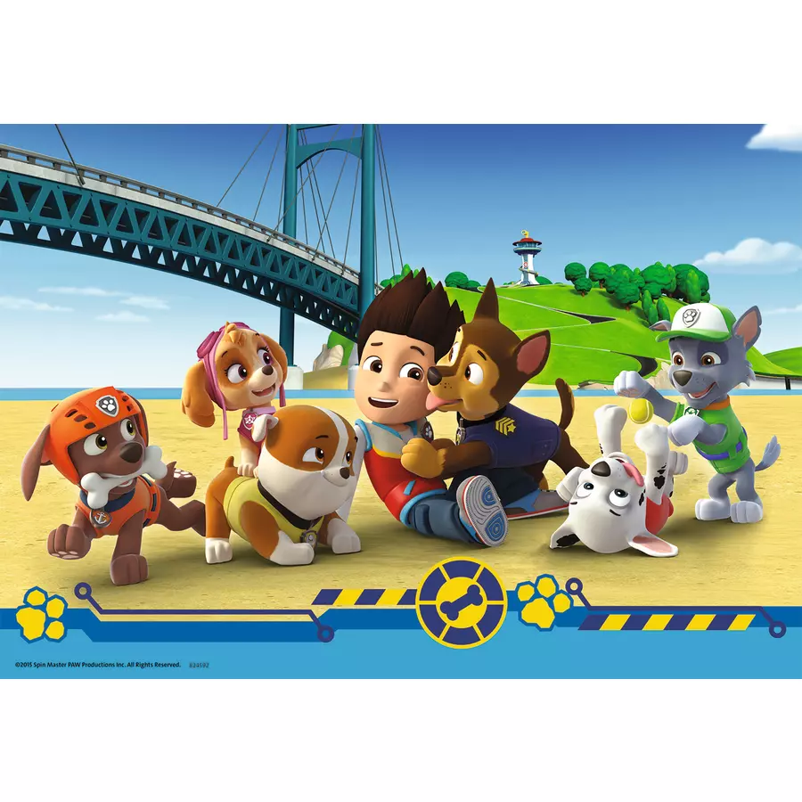 Ravensburger Puzzle 2x 24 Teile - Paw Patrol: Hilfsbereite Spürnasen