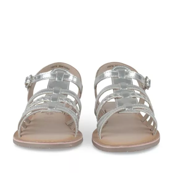 Sandales ARGENT LOVELY SKULL CUIR