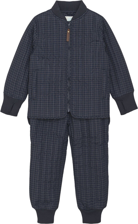 En Fant Thermal Set AOP Parisian night