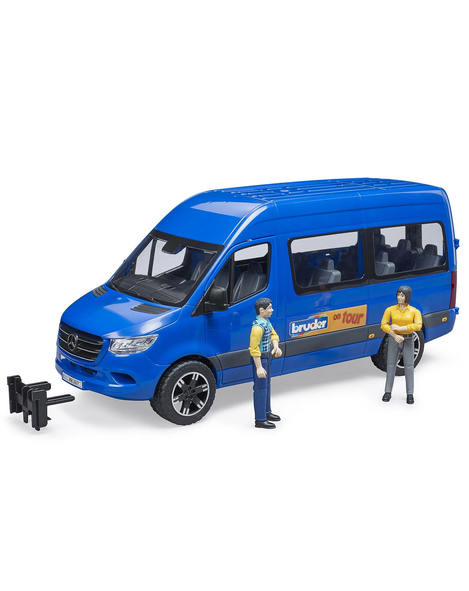 Bruder 02670 MB Sprinter Transfer mit Fahrer,Fahrgast