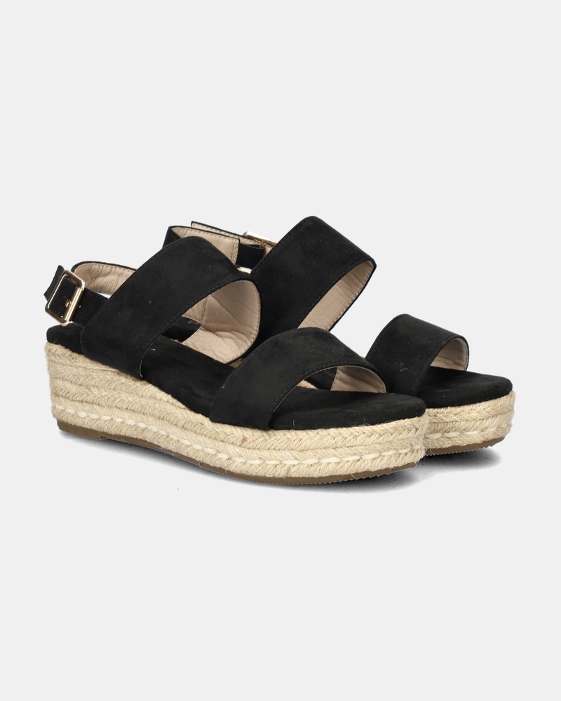 Dolcis Sandalen  - zwart