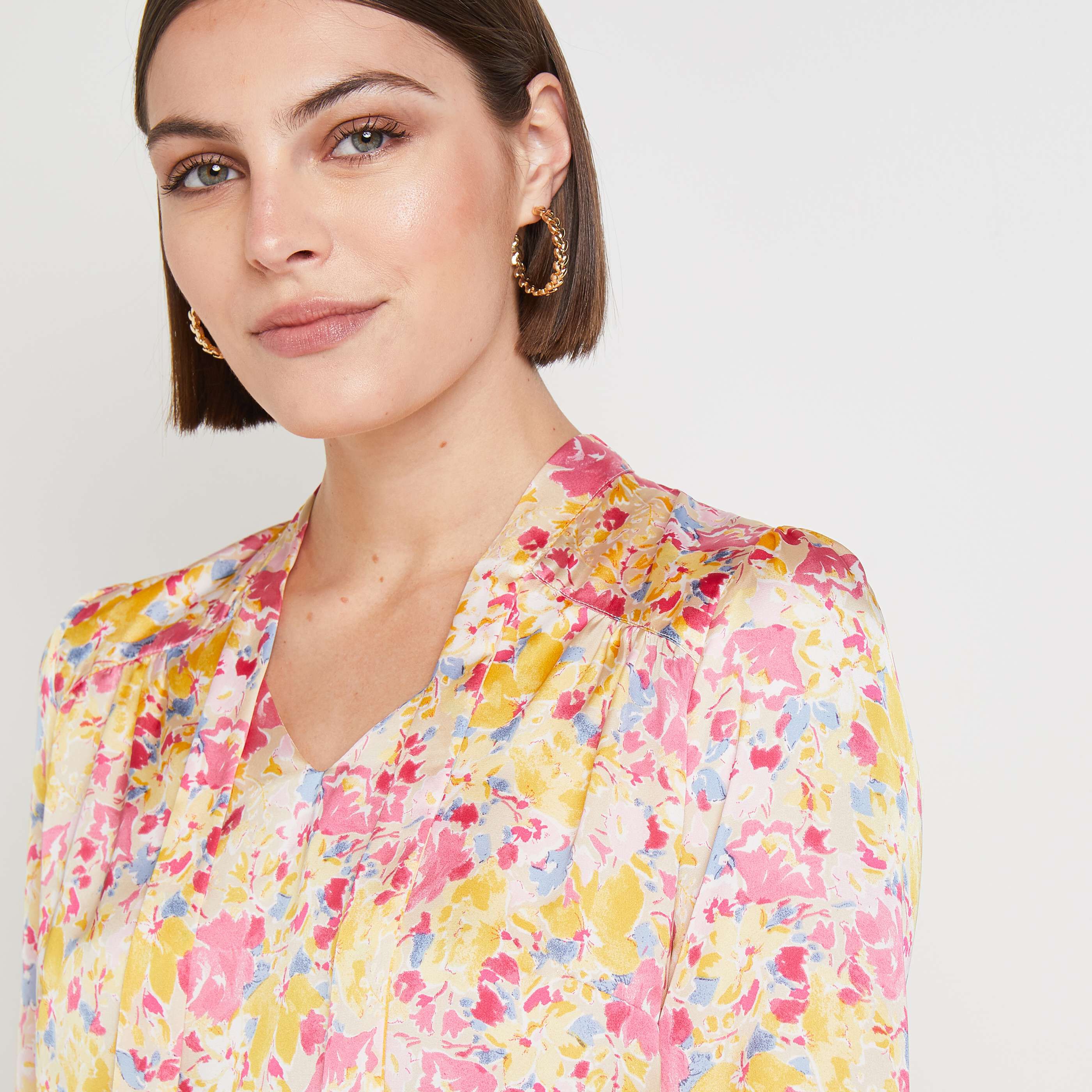 Blouse imprimée femme - IMPRIME